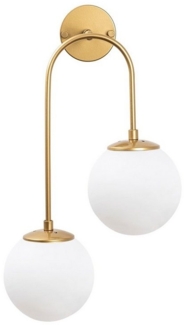 Opviq Wandleuchte METAL BODY, 30x24 cm G2120