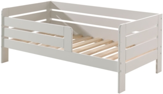 Juniorbett Karie 144x70x56 Kinderbett MDF Weiß