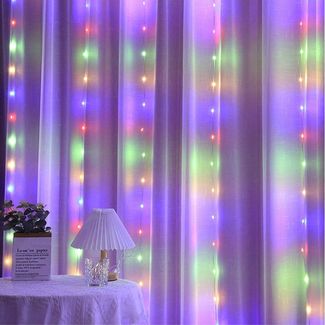 Rosnek LED-Lichterkette 1-5M, 10M, Kupferdraht, wasserdicht,batterie, für Schlafzimmer Garten, transparent, Party Hochzeit Weihnachten Dekorationen