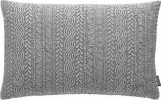 Rohleder Kissenhülle Chalet Knit Grey (60x40cm) 22964-0080-060040-01