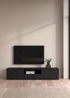 INOSIGN TV-Board Media TV-Möbel, TV Schrank, Mediaboard, Lowboard, TV-Kommode, wahlweise Breite 147 oder 177 cm