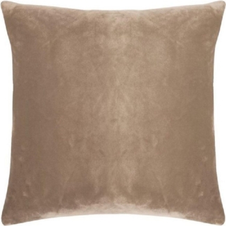 PAD Kissenhülle Samt Smooth Beige (40x40 cm) 10424-C25-4040