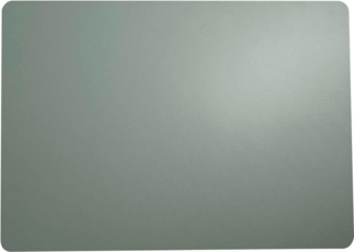 ASA Tabletops Tisch-Set mint 48x33 cm Lederoptik