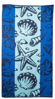 Traumschloss Strandtuch Sommer, Velours (1-St), Liegetuch 86 x 160 cm