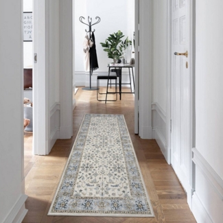 GarveeMore Teppich Boho Teppich Wohnzimmer Waschbare Teppiche