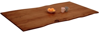 Tischplatte Baumkante Akazie Nussbaum 180 x 90 cm NOAH 68294993