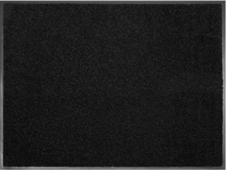Primaflor-Ideen in Textil Fußmatte CLEAN, Made in Belgium, rechteckig, Höhe: 8,5 mm, Schmutzfangmatte, große Farbauswahl, waschbar