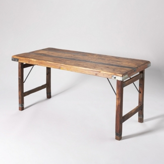 Dekoria Klappbarer Tisch Torsten 150x69x76 cm