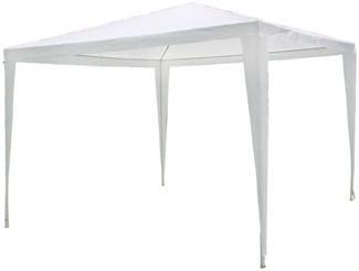 HI Pavillon 3×3 m Weiß 423950