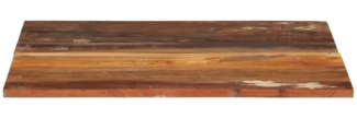 vidaXL Tischplatte Rechteckig 60x70 cm 15-16 mm Altholz Massiv 286042
