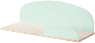 Kiddy Wandregal 60 cm mint grün