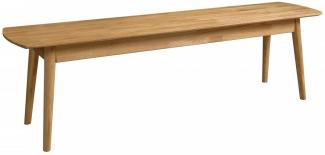 Bank 120cm 'Skagen' Wildeiche massiv
