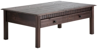 Home affaire Couchtisch Lisa, TOPSELLER! (Couchtisch, Sofatisch, OTTOs Choice), mit großer Schublade, Breite 110 cm, Landhausstil
