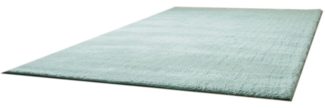 Designerteppich Nicki, Farbe: mint, Größe: 90x160 cm