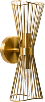 Wandlampe PARADA Metall Gold