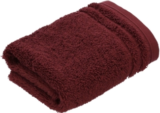 Vossen Seiftuch Vienna Style Supersoft, Walkfrottee (3-St), Waschlappen im Set, supersoft Baumwolle