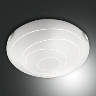 FABAS LUCE No. 3061-64-102 Deckenleuchte KENT D. 50 weiss