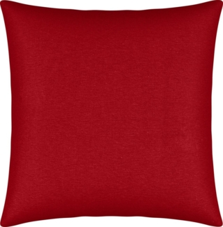 Erwin Müller Kissenbezug Bio Kuschelkissenbezug "München", Interlock Mako-Jersey Uni