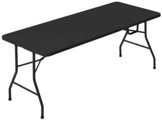 Kubus Campingtisch Klapptisch Nagoya für Innen und Außen, 73 Tiefe x 180 Breite x 76 Höhe cm