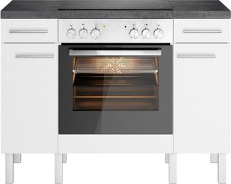 OPTIFIT Küche Lilly, Breite 120, wahlweise mit E-Geräten