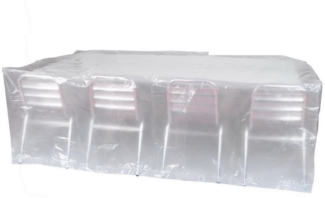 Sunnydays Gartenmöbel-Schutzhülle Schutzhaube für Sitzgruppen Möbelschutzhülle