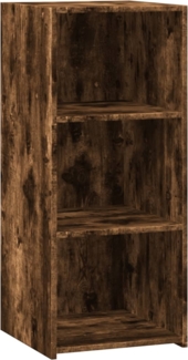 vidaXL Sideboard Räuchereiche 40x41x93 cm Holzwerkstoff 846352