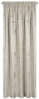 Eurofirany Vorhang Elegante, blickdichte Vorhänge aus Samt mit Glanzdruck, Kräuselband, Kräuselband Ösen Tunnelzug Polyester 140x250 140x270 cm