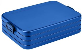 Mepal Bento Take a Break Lunchbox large vivid blue