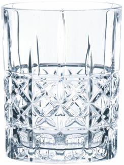 Game of Thrones Whiskygläser Set Haus Tyrell, Graviertes Whiskyglas, GoT, 2 Stück, Kristallglas, 345 ml