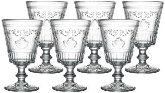 La Rochère Versailles Verkostungsglas 400 ml 6er Set