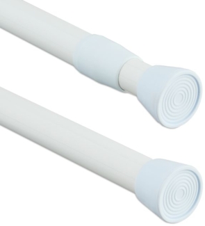 Weiße Teleskopstange Edelstahl 10047098_864