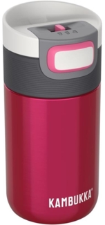 Kambukka Etna Thermobecher Kaffeebecher 300 ml Isolierbecher To Go Becher Rot