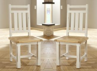 Garderobe mit Schubkästen 85x190cm 'Graz' Wildeiche geölt