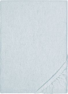 biberna Melange-Flanell Spannbetttuch 0841380 MELANGE UNI, ciel, 1x 140x200 cm - 160x200 cm