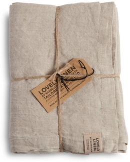Lovely Linen Tischläufer Linen Misty Tischläufer Leinen meadow 45x150 cm, MISTY 47X150 MEADOW L26XB21xH3CM