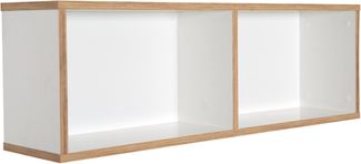 roba Wandregal 'Finn' - Hängeregal für Kinderzimmer - Holz - Weiß