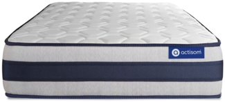 Actiflex ergo matratze 90x180 cm, Taschenfederkern und Memory-Schaum, Härtegrad 4, Höhe :24 cm, 5 Komfortzonen
