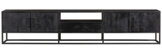BENEDO MÖBEL TV-Board DORA- aus massivem Mangoholz, verschiedene Größen und Farben, hochwertiges Möbelstück, das Funktionalität und Stil perfekt vereint.