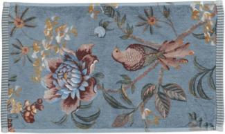 Pip Studio Gästehandtuch Secret Garden Blau (30x50cm) 278606