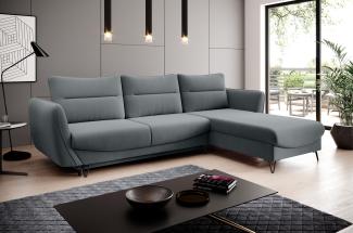 Wohnideebilder Silva Grau Couchgarnitur CO-SIL-RT-04VE