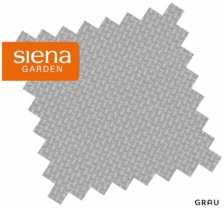 Siena Garden Ersatzdach LEVINO, quadratisch, 300x400 cm hellgrau J05234