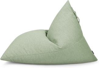 Sitzsack ‘Razzmatazz‘, Bezugstoff - Dunes, 100% Olefin, Sedge, 95x155x120 cm.