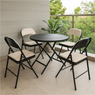 HTI-Living Klappstuhl 4er Set Klappstühle mit Polsterung (Set, 4 St), Gästestuhl Familienfeiern Firmenveranstaltungen