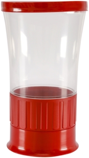 GSD Puderzuckerstreuer - Puderzuckermühle zum Drehen / Streuer