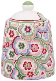 Greengate Zuckerdose Selma pale pink