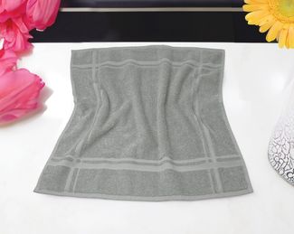 Lashuma Geschirrtuch - Premium, (Spar - Set, 4-tlg, Frottee Küchenhandtücher 50x50 cm), aus 100% Baumwolle, extra saugstarkt und langlebig