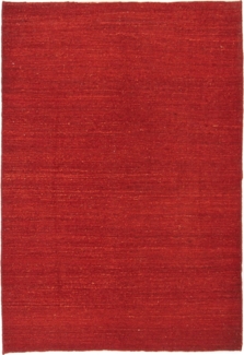 Morgenland Wollteppich - 203 x 140 cm - Rot