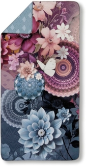 hip Strandtücher Asher, Microfaser (Packung, 1-St), Reisehandtuch - Sporthandtuch, yoga, Mikrofaser, saugfähig