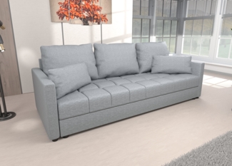 AX LIVING Beistelltisch mit Stauraum Fabriani Eiche Riviera 47,5 cm