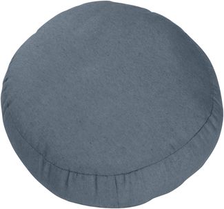 KETTLER KETTCUSH Cocktailkissen rund blau 100% Polyester Ø 40x10